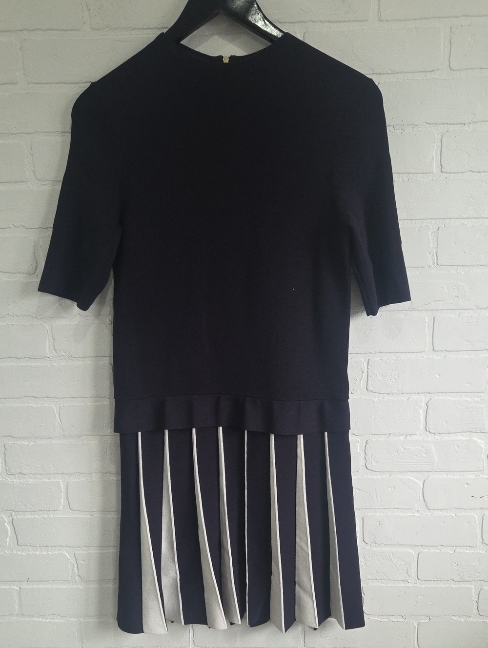 Ted Baker Navy Knit Dress